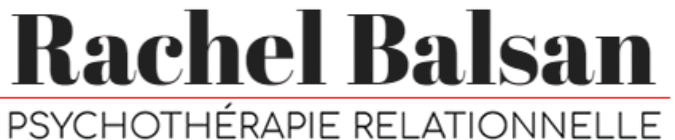 Logo Rachel Balsan, psychothérapie relationnelle
