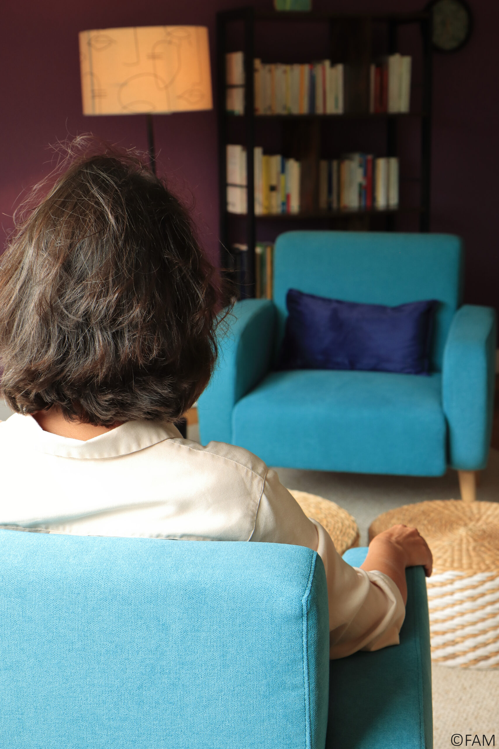 Photo de Rachel Balsan, praticienne en psychothérapie